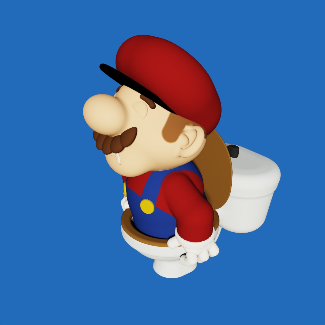 23fess's tweet photo. It seems that something went wrong with Mario #MagicaCSG from
@ephtracy #3dart #illustration #иллюстрация #3Д #design #дизайн #humor #multivan_animate #mario #fun #марио #застрял #унитаз #юмор #game https://t.co/YiGXx7TTRv