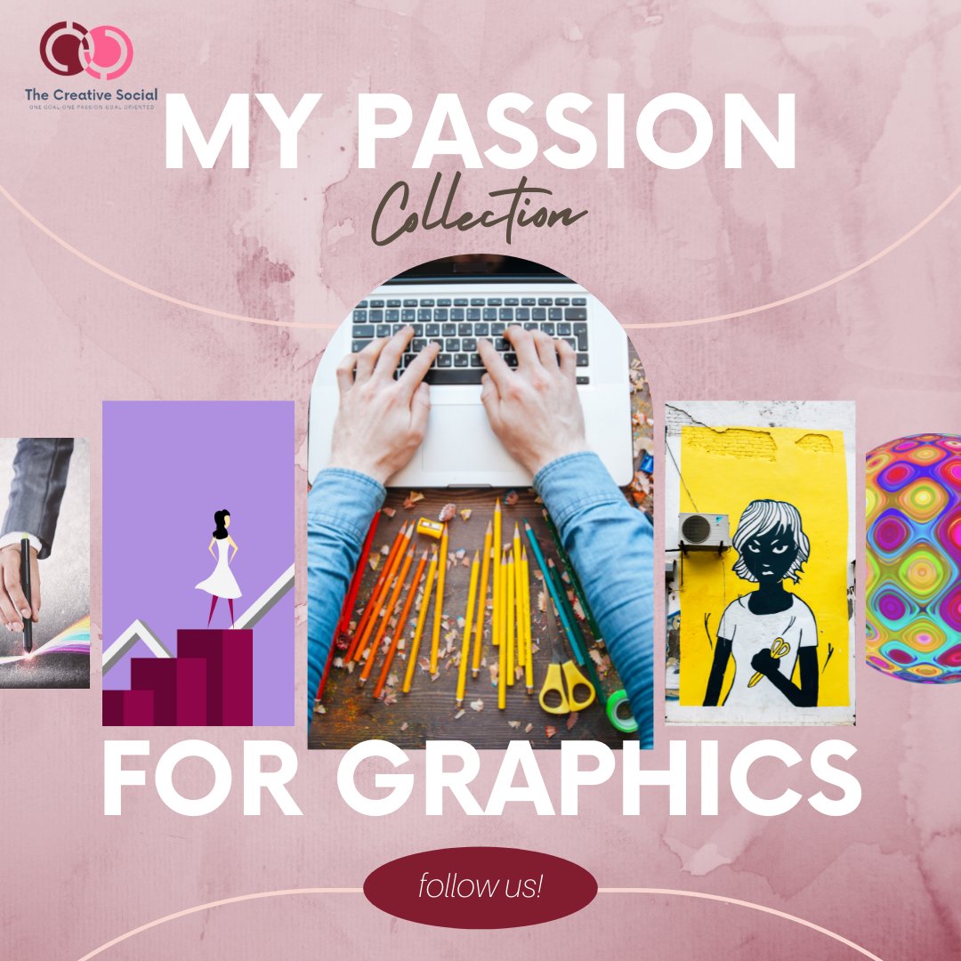 TheCreativeSoc2's tweet photo. ✍️My Passion for Graphics designing🖍️ 
Growing up, I was always passionate about art—always interested in creating🧑‍💻.  It takes courage, and perseverance to make it within the graphic design industry to withstand the pressure and job demands. #happiness#doingbest#work https://t.co/A5SJsghLYS
