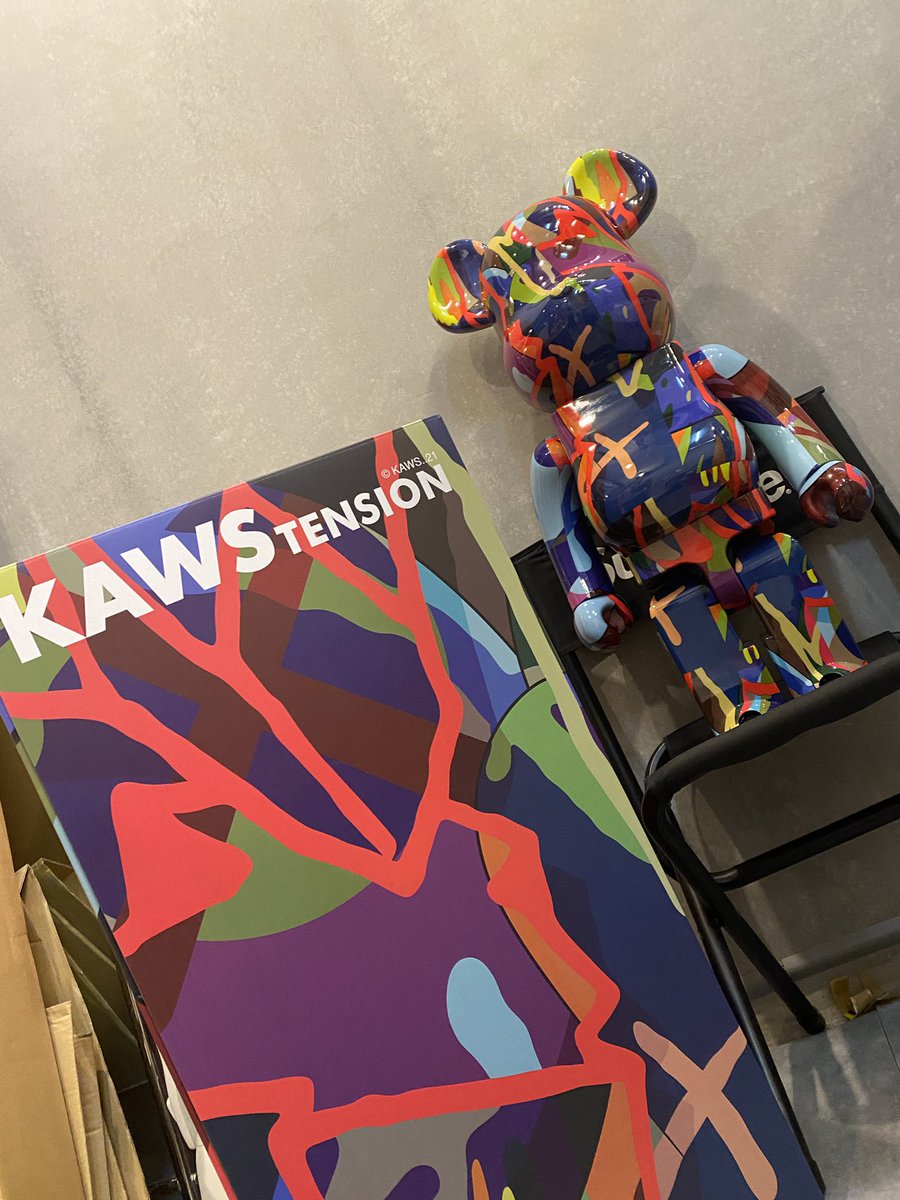 palmnuts0623's tweet image. MEDICOM TOY
BE@RBRICK KAWS Tension
1000％
 メディコムトイ カウズ
買取致しました🌈

引き続き買取募集しております(^^)
店舗持ち込み優遇！
原宿駅徒歩5分
集まり次第終了します
DMにてご連絡下さい。

#KAWS 
#KAWSCOMPANION 
#FLAYED
#BROWNMEDICOMTOY 
#メディコムトイカウズ
#KAWSTOKYOFIRST