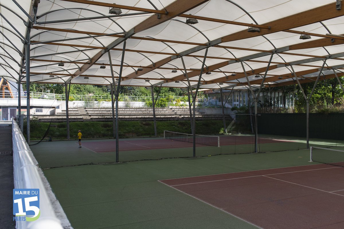Le parc Suzanne Lenglen, c’est un poumon vert mais c’est aussi un site sportif d’exception dans lequel la Mairie de #Paris15 et <a href="/Paris/">Paris</a> investissent pour renforcer son attractivité et accueillir encore plus de pratiquants individuels et de clubs #sport <a href="/Paris2024/">Paris 2024</a>