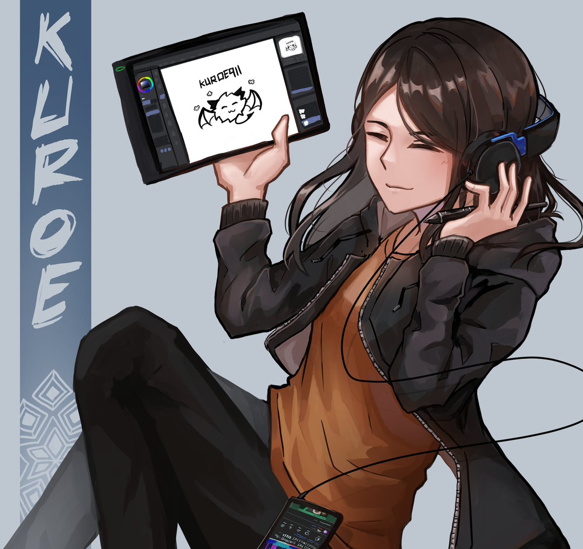 Kuroe9110's tweet photo. KUROE HERE (^^)
.
#ArtistOnTwitter #イラスト #llust #CLIPSTUDIOPAINT #originalcharacter #oc #digitalart #drawing #animedrawing https://t.co/9ZaZ2hJyZc