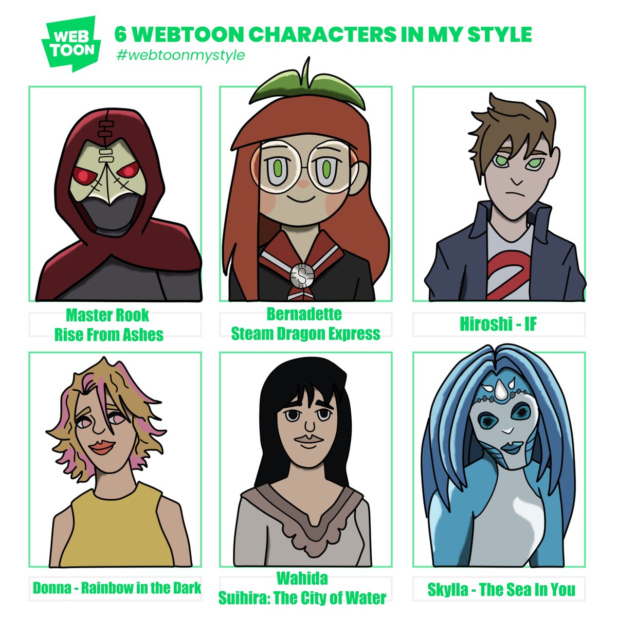 cloudyskycomics's tweet photo. Webtoon My Style, enjoy! 

@MadeleineRosca 
@Merryweatherey 
@KeonTanAfter9 
@ComfortAndAdam 
@ArtByRiana 
@JessiSheron 

#webtoonmystyle https://t.co/yrOerHe9AS