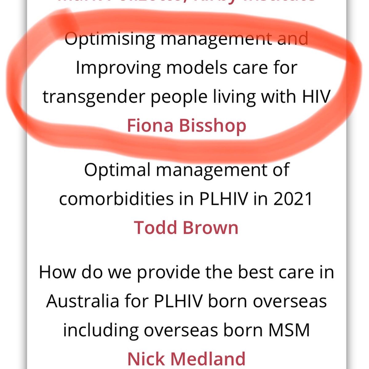 I know it’s hard to get excited about a virtual conference, but this one from ASHM should be a goodie! Plus I’m talking about care for trans people with HIV. shhivconferences2021.com.au #sexualhealth #hiv #transandhiv