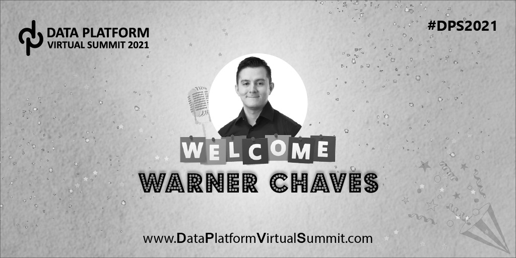Data Platform Summit (@dataaisummit) on Twitter photo We are delighted to host Warner Chaves at Data Platform Virtual Summit 2021, September 13-18, 2021.
<a href="/warchav/">Warner Chaves</a> - the DPS Team welcomes you at #DPS2021.
We look forward to your participation.
bit.ly/dps_2021
#DPS10 We are delighted to host Warner Chaves at Data Platform Virtual Summit 2021, September 13-18, 2021.
<a href="/warchav/">Warner Chaves</a> - the DPS Team welcomes you at #DPS2021.
We look forward to your participation.
bit.ly/dps_2021
#DPS10