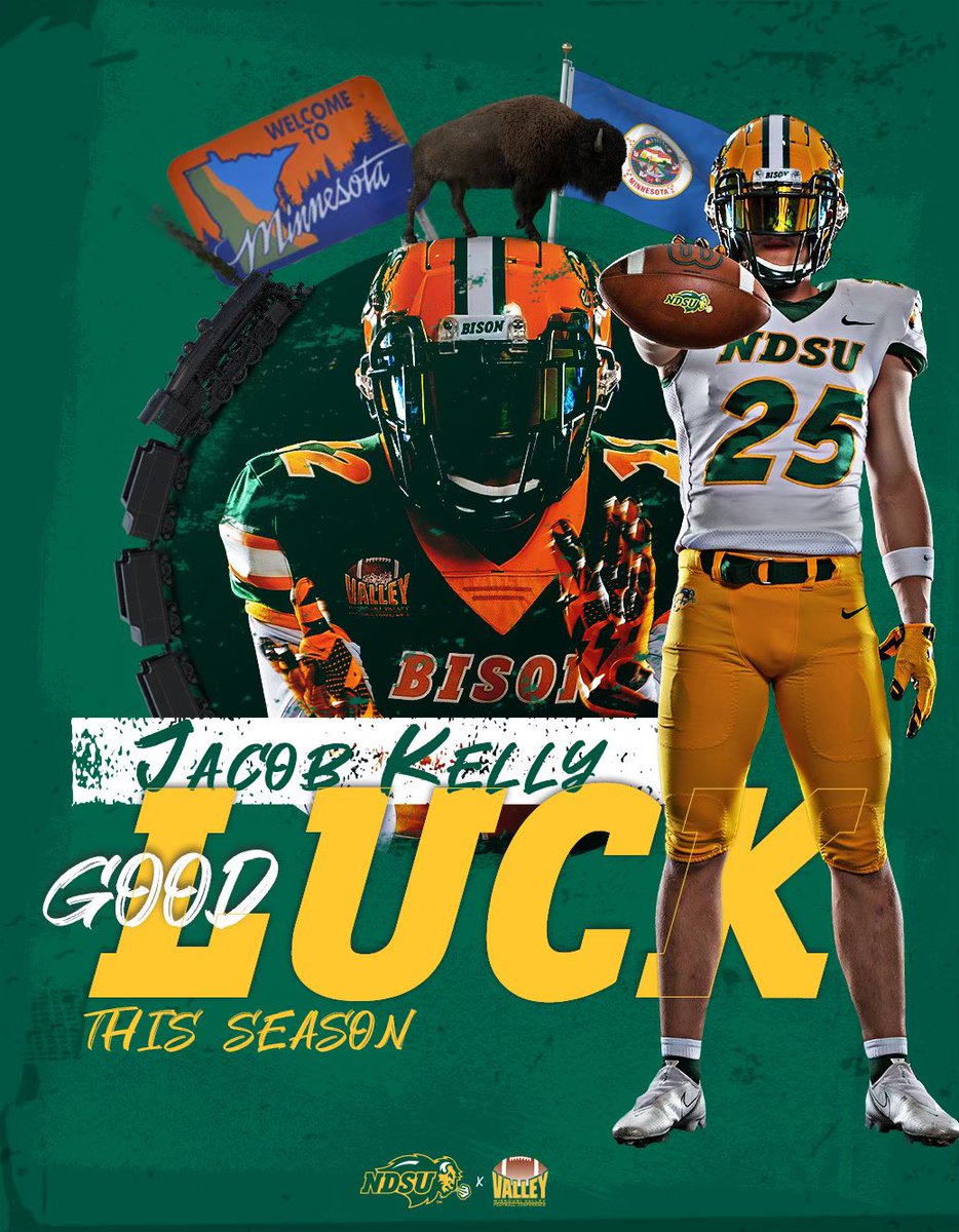 Thank you!🤘🟢🟡<a href="/CoachGrantOlson/">Coach Grant Olson</a> <a href="/NDSUfootball/">NDSU Football</a>