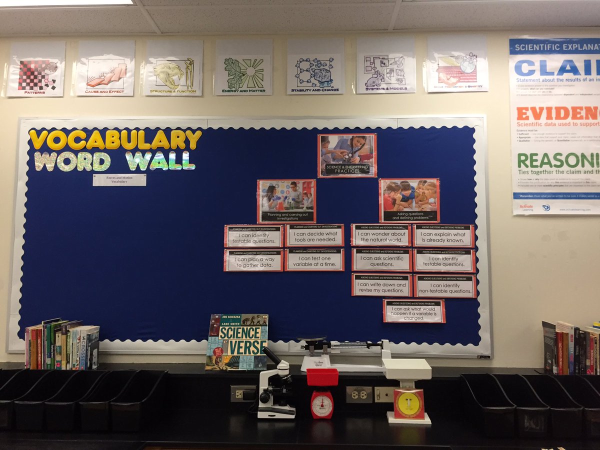 hollyastuart's tweet image. My classroom is ready for tomorrow! I can’t wait to meet this year’s group of 8th grade scientists!

#stuartscience #teachbetter #tlap #revoltLAP #expeditionscience