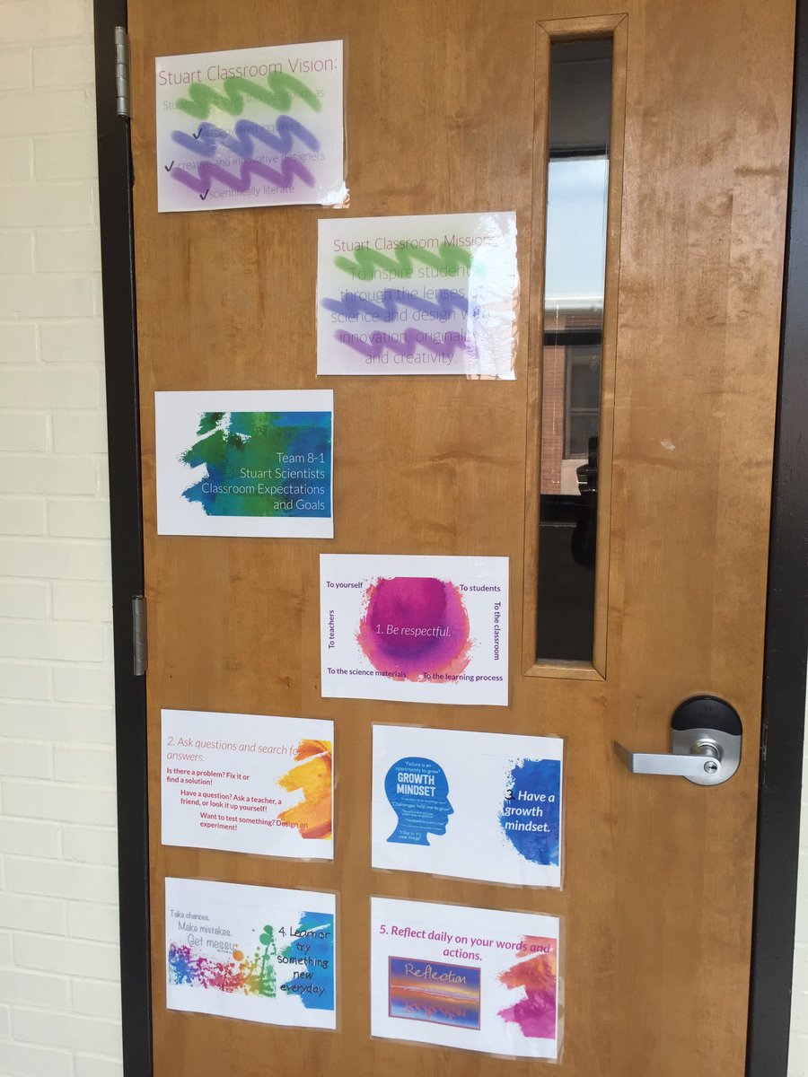 hollyastuart's tweet image. My classroom is ready for tomorrow! I can’t wait to meet this year’s group of 8th grade scientists!

#stuartscience #teachbetter #tlap #revoltLAP #expeditionscience