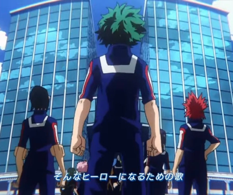 Addict_ET's tweet photo. Kirishima death flags are at an all time high https://t.co/EPd1btdRgF