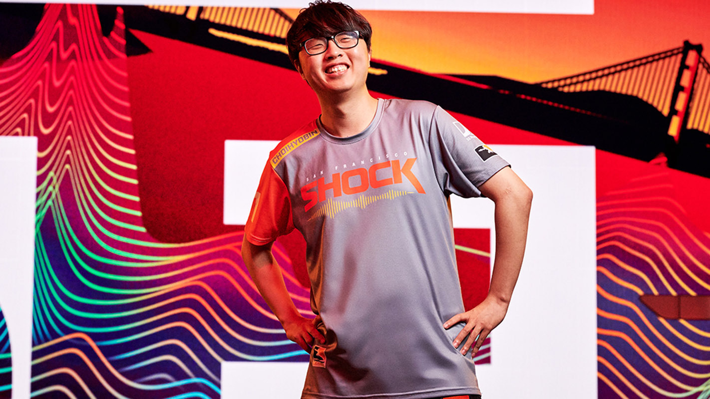 San Francisco Shock Overwatch League Playoff team