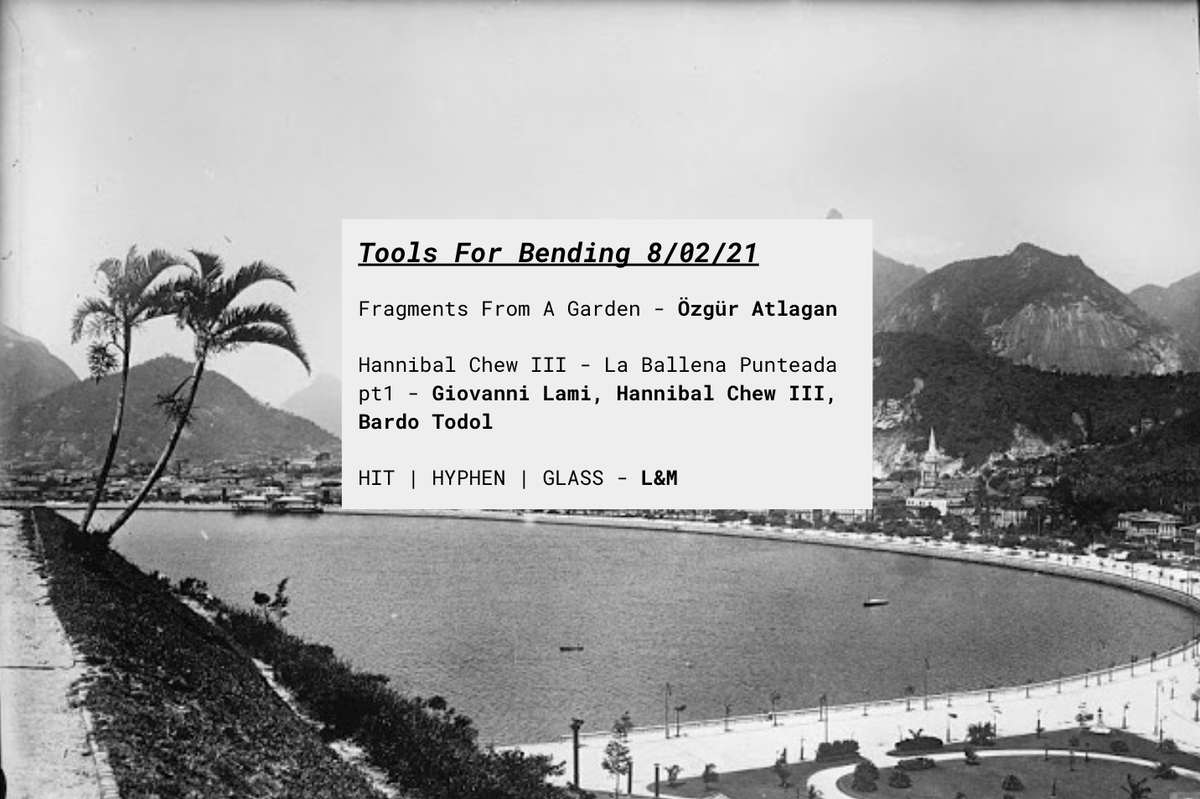 Pint-sized TFB! Late night mix featuring psychedelic Turkish synth folk, Indian-inspired soundscapes, and an improvisational exploration of youth, the passage of time, everyday sounds, and play. Listen here:
kpiss.fm/episode/tools-…