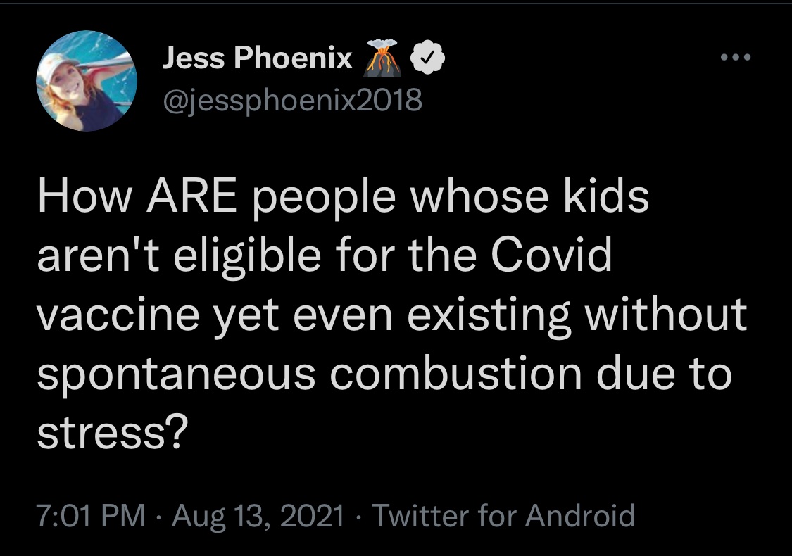 BarredinDC's tweet photo. Saw this quote tweeted a ton on my timeline so gonna do a parent focused poll though I guess a lot of you are in bed by now https://t.co/vFI8n2Wur3