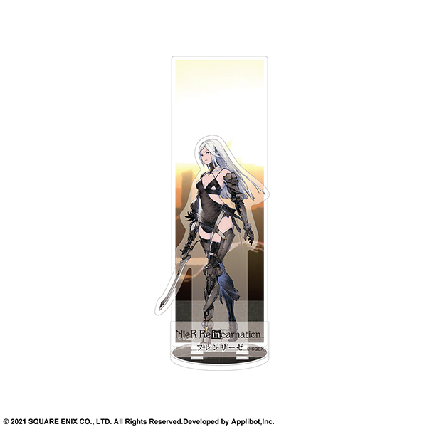 非売品⭐︎ニーアリィンカーネーション アクリルブロック ノエル