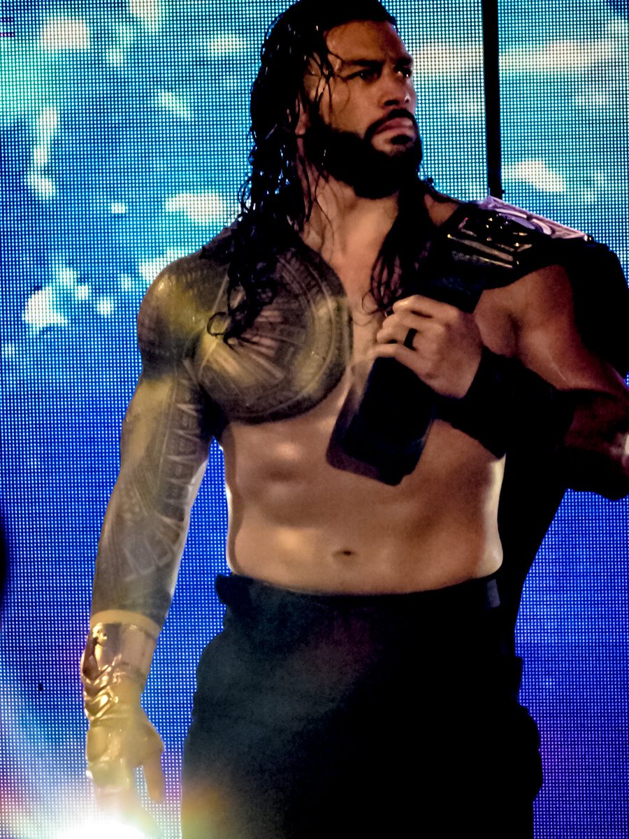 #TribalChief  Roman Reigns 😈

#RomanReigns #WWEColumbia 
(© to owner )