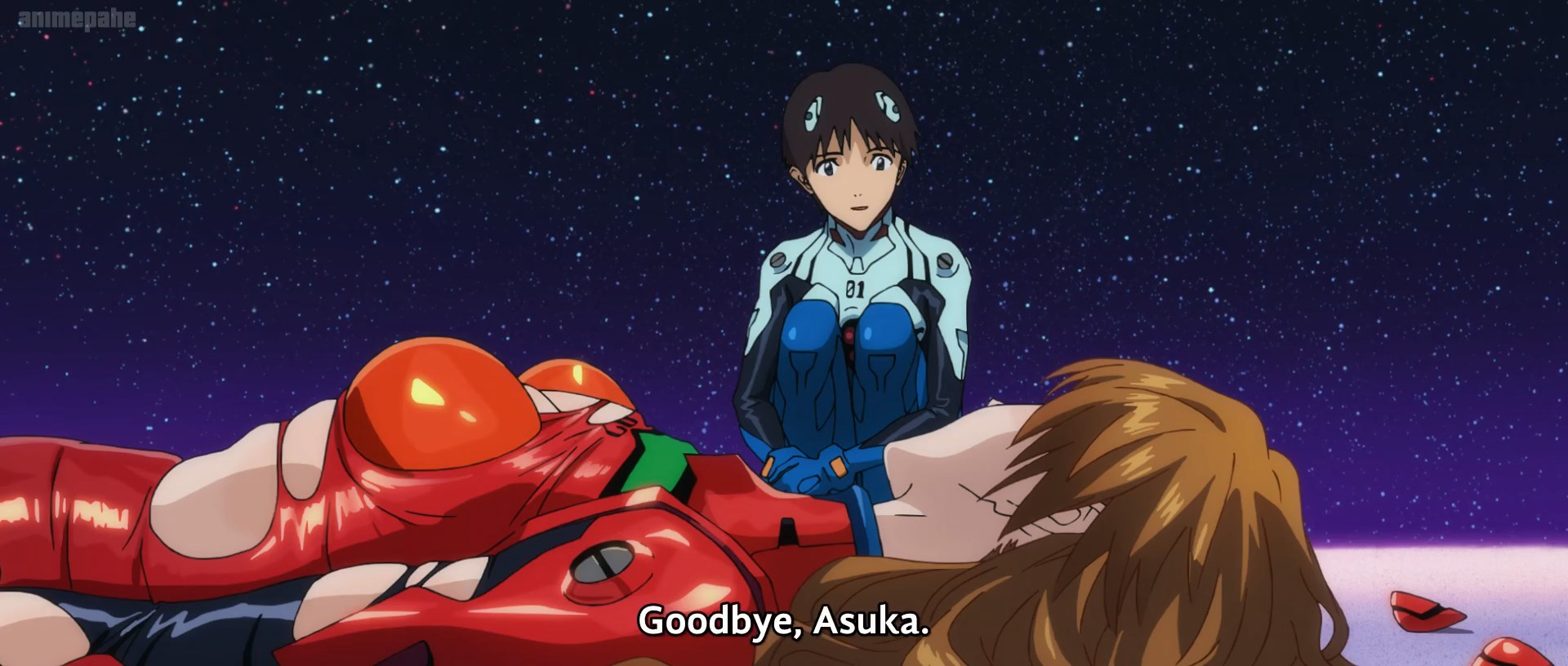 asuka shinji ikari evangelion