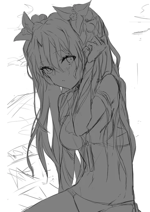 んが 