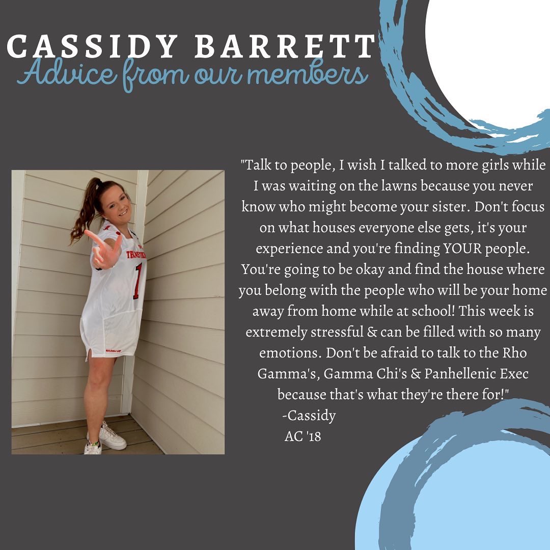 texastechadpi's tweet image. Recruitment begins TOMORROW!!! 🤩💗The sisters of ADPi are sharing  encouragement and advice to help navigate you through this wild week!! 🤍💙
#GOADPi #techrec21 #ttu25