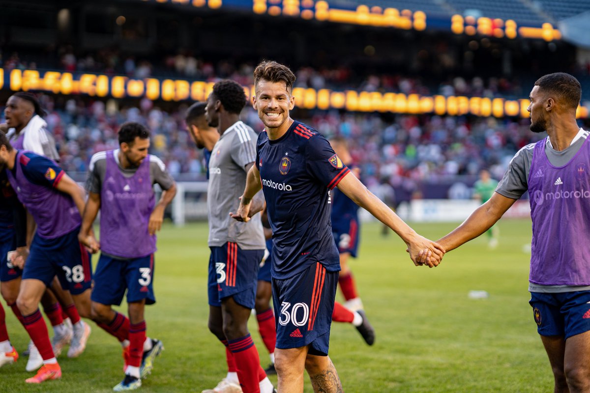 ChicagoFire's tweet photo. Amazing atmosphere all night.

Let's do it again real soon ❤️ https://t.co/26RBNNeSDI
