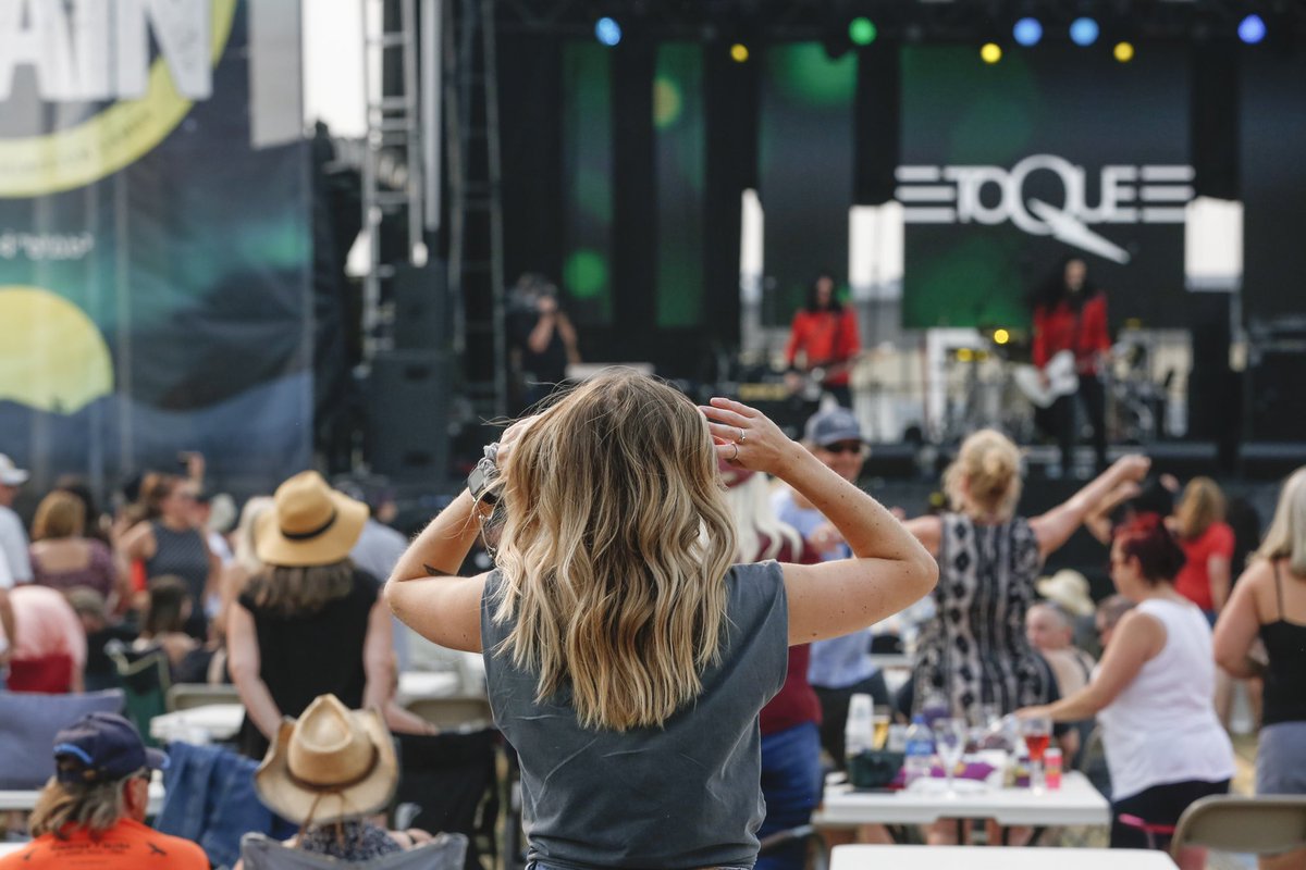 We might have had WAY too much fun at the 10th annual #YEGRockFest 🤟🏼⚡️