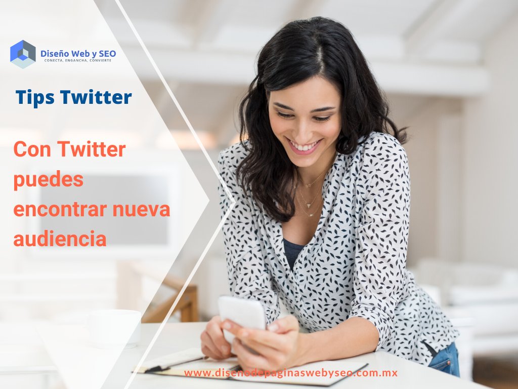PaginasWebySEO's tweet image. #TipsTwitter Con #Twitter puedes encontrar nueva audienciahttp://ow.ly/iCiB305DUjA
