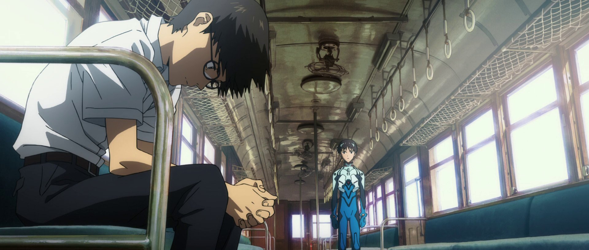 gendo shinji ikari evangelion