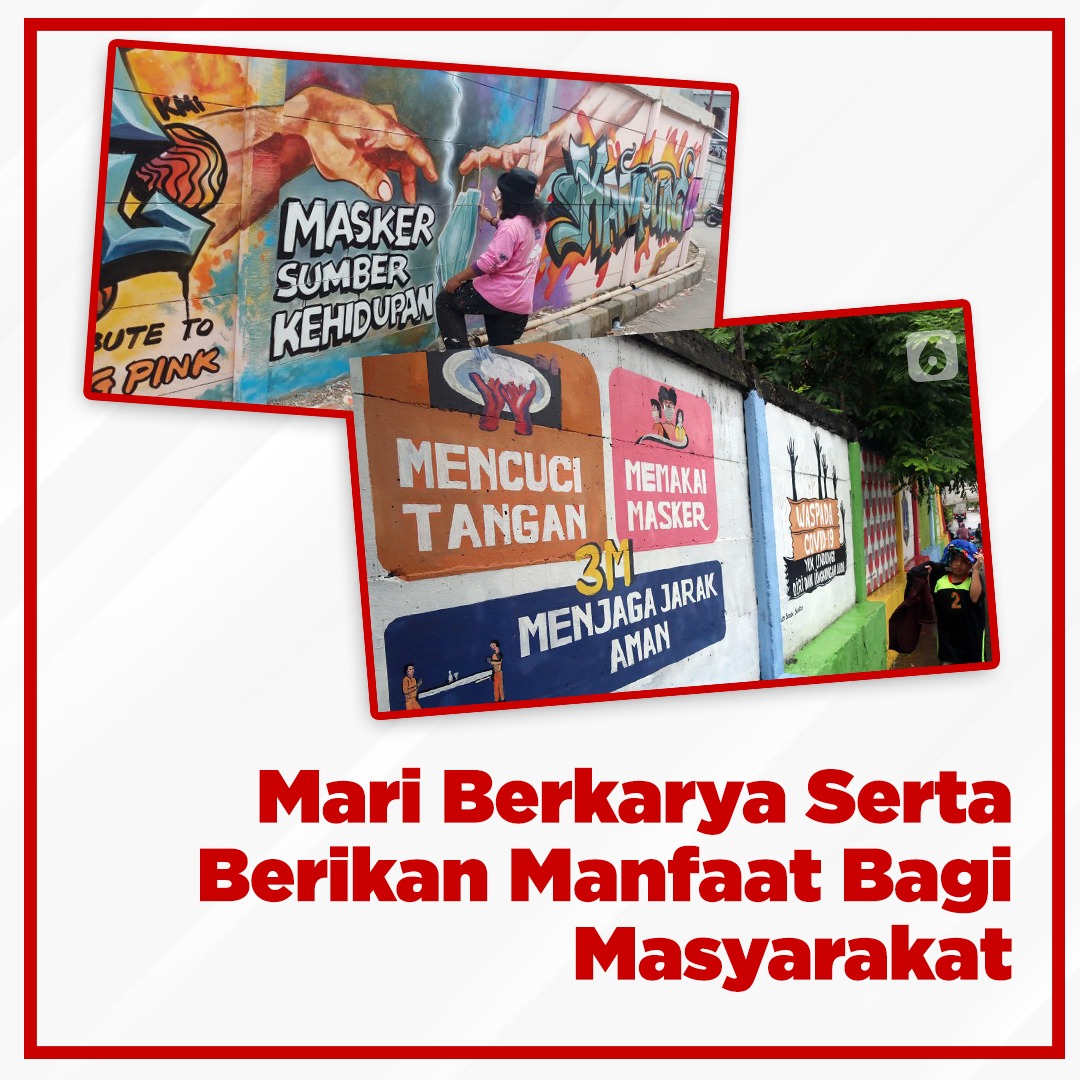 #GerakanBerbagiUntukWarga