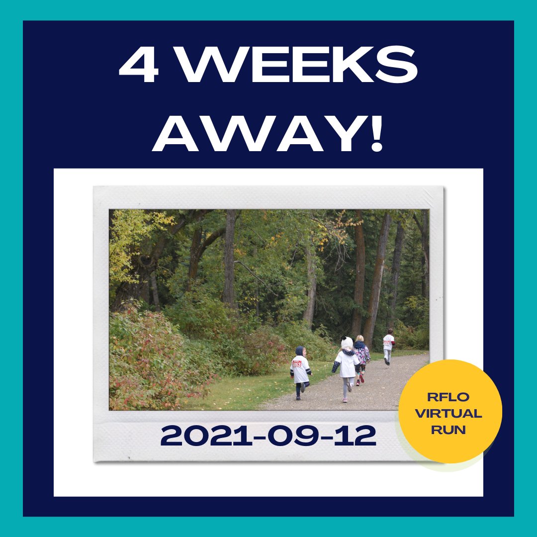 Run4LittleOnes's tweet photo. We are less than a month away from this year's run! Register or donate using the link in our bio and support a great cause. https://t.co/l4kN758g2f