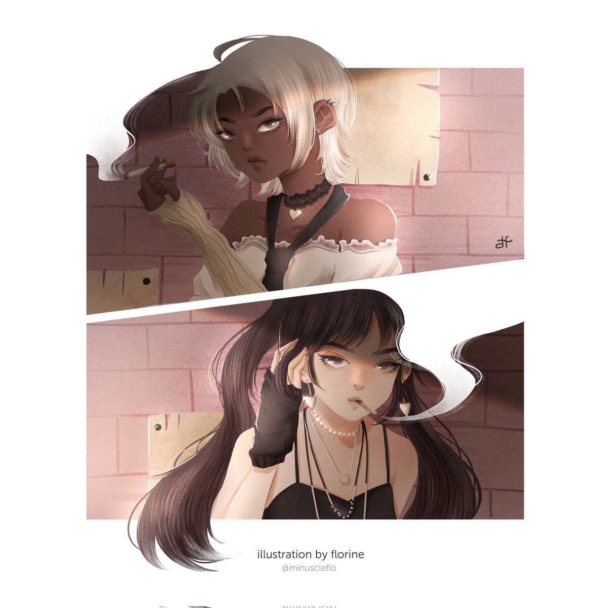 minuscule_flo's tweet photo. Reposting an entry for @milkremee 's dtiys on instagram. Had a lot of fun and study on this piece ❤❤
#dtiys #ArtistOnTwitter https://t.co/WoCbyYReng