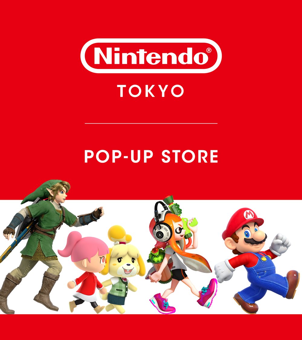 Nintendo Tokyo N Officialstore Twitter Nintendo Tokyo N Officialstore Twitter