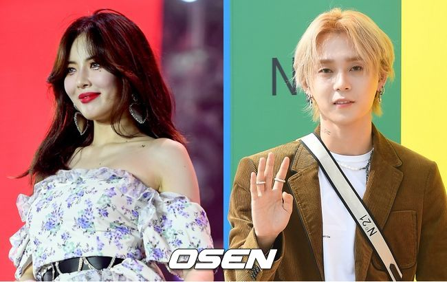 theseoulstory's tweet photo. [UPDATE] HyunA and Dawn revealed to have joined hands for a new release on September 9

Source: https://t.co/T9Og6cqdLp https://t.co/4ND4jlzj6O