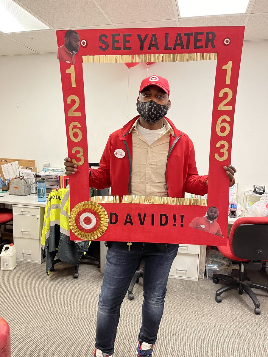 Forever humbled— forever grateful #T1263 #D446 #G495 #R400 #Target #worksomewhereyoulove 🖤🤞🏾🎯