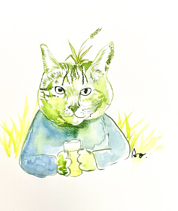 猫作家のtwitterイラスト検索結果