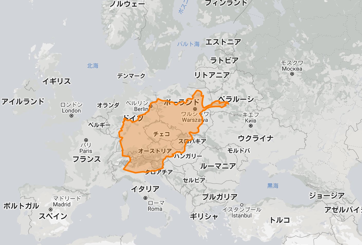 Masa アフガニスタンがなぜ安定しないのかについては その国土が広大だという点も忘れられがちだと思う ヨーロッパに置いてみるとわかるけど いくつかの国に分かれていてもおかしくない広さで しかも中央政府の力が弱いのだから安定する方が