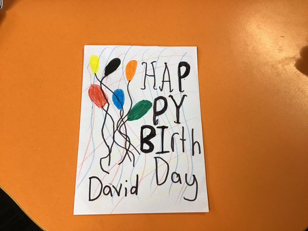 Kakapo_WFPS's tweet photo. This is my happy birthday card for David Williams. By JackW @ChapterChatNZ https://t.co/JaMIhmXzy3
