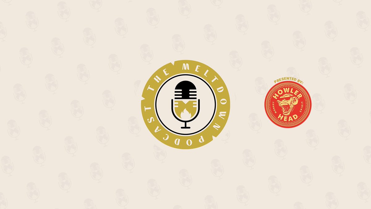 InfernoCulture's tweet photo. We are very proud to announce that the very first episode of The Melt Down  Podcast is being presented by @HowlerHead! 

#BringTheWhiskey🥃🔥 https://t.co/mBdWmd9x4g