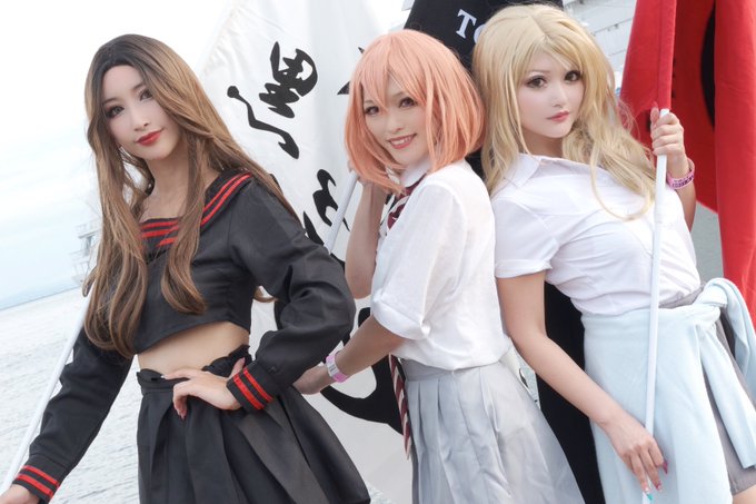 コスプレイヤーめぇめぇのTwitter画像11