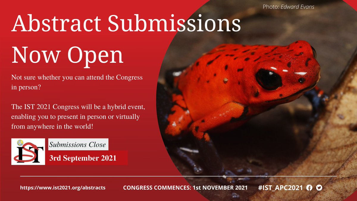 IApc2020's tweet photo. Abstracts for the 11th Asia-Pacific Congress of the International Society on Toxinology, Cairns, 2021 #IST_APC2021 are now open! https://t.co/BmhynWhgnd