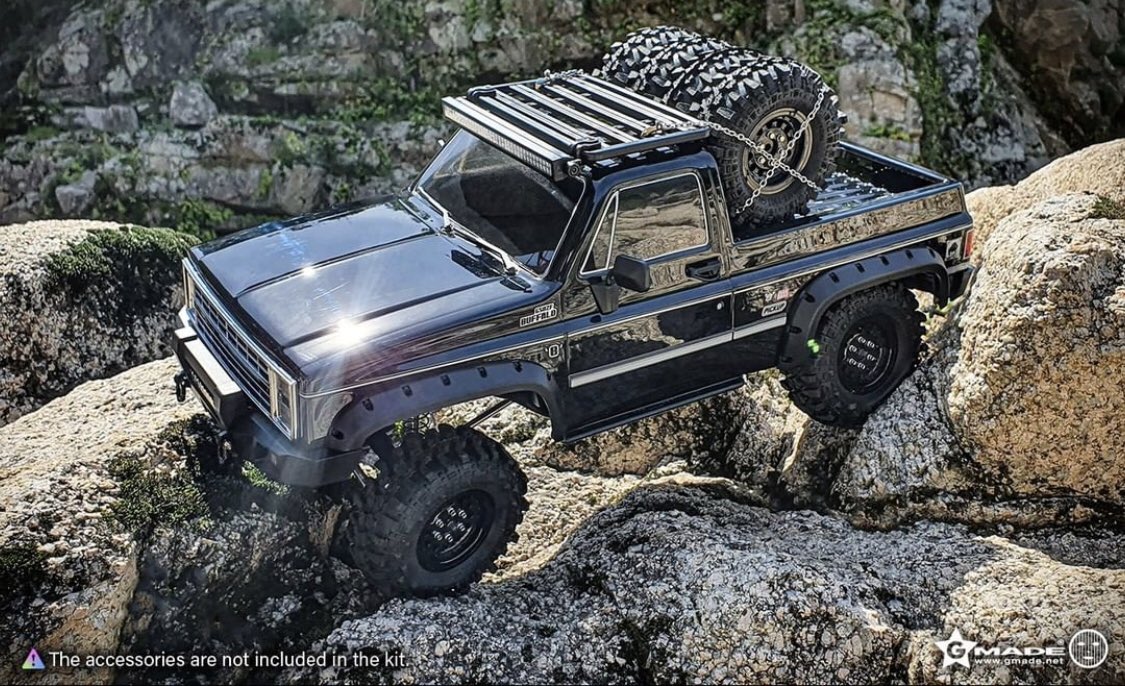 rcmart's tweet photo. Gmade 1/10 GS02F BUFFALO Pickup TS KIT GM57013 available to PRE-ORDER at rcMart NOW!
https://t.co/rL40HGUNMO
#Gmade
#buffalo
#GS02F
#rcmart https://t.co/hdfZYLeCyi
