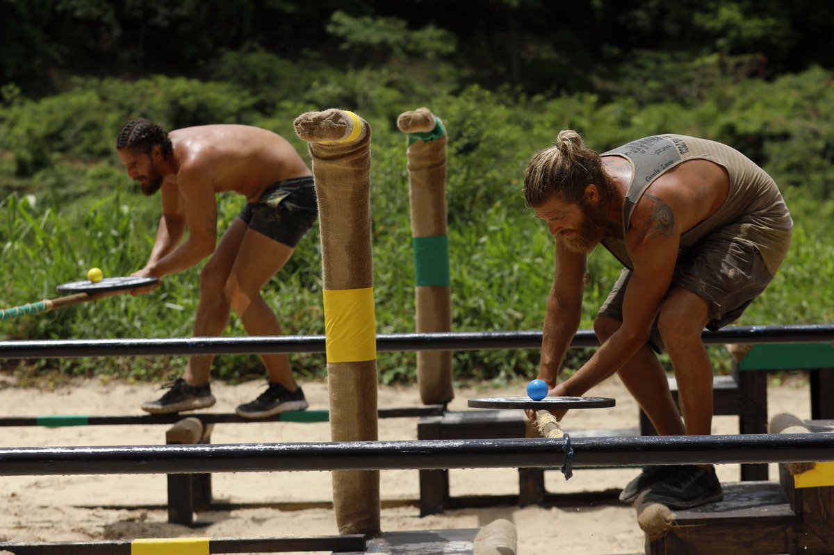 mexico_survivor's tweet photo. ¡@Pablo_ChefMX se posiciona como el 𝗣𝗥𝗜𝗠𝗘𝗥 𝗙𝗜𝗡𝗔𝗟𝗜𝗦𝗧𝗔 de Survivor México, ganando el Collar de Inmunidad Individual! 🌴👏🏼🤩 🎉  #SurvivorGranFinal https://t.co/wwsoomAVLh