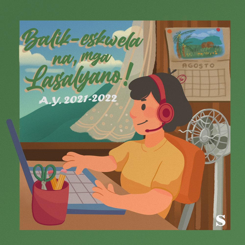 TheSpectrumUSLS's tweet photo. Matapang ninyong tinahak ang isang buong taong panuruan sa gitna ng krisis. Sa muling pagtanggap sa hamon ng isa pang taong puno ng mga makabuluhang karanasan, tagumpay, at alaala, nawa'y lalo kayong maging matatag sa ngalan ng edukasyon. https://t.co/5NLiWAePgS