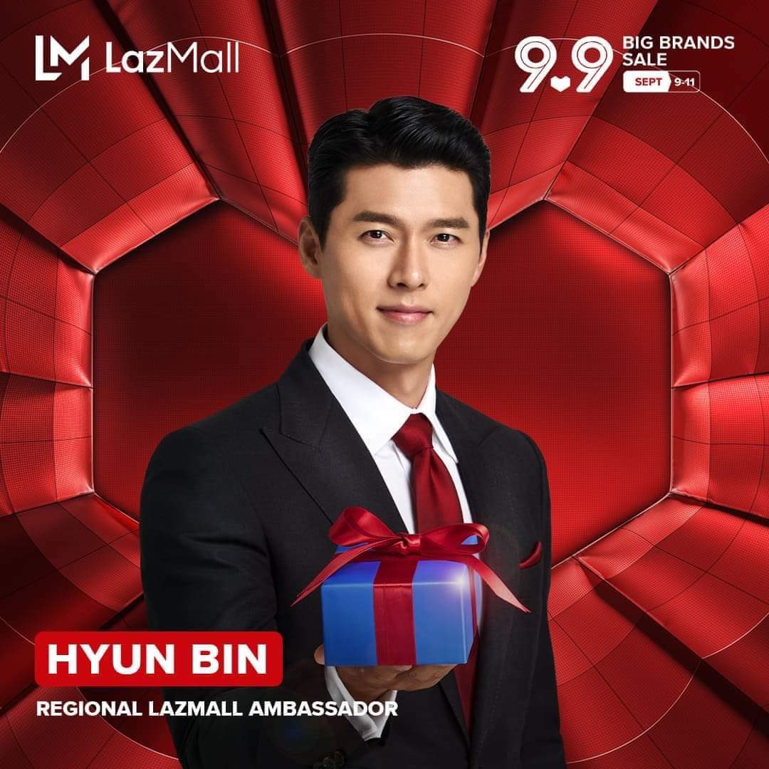 xing_min1099's tweet photo. Namaan!
Thank you Lazada
#LazMallxHyunBin
#LazMallPH99
#LazMallBigBrandsSale
#LegitSaLazMall
#HBOnePH https://t.co/7QKtEw1neQ