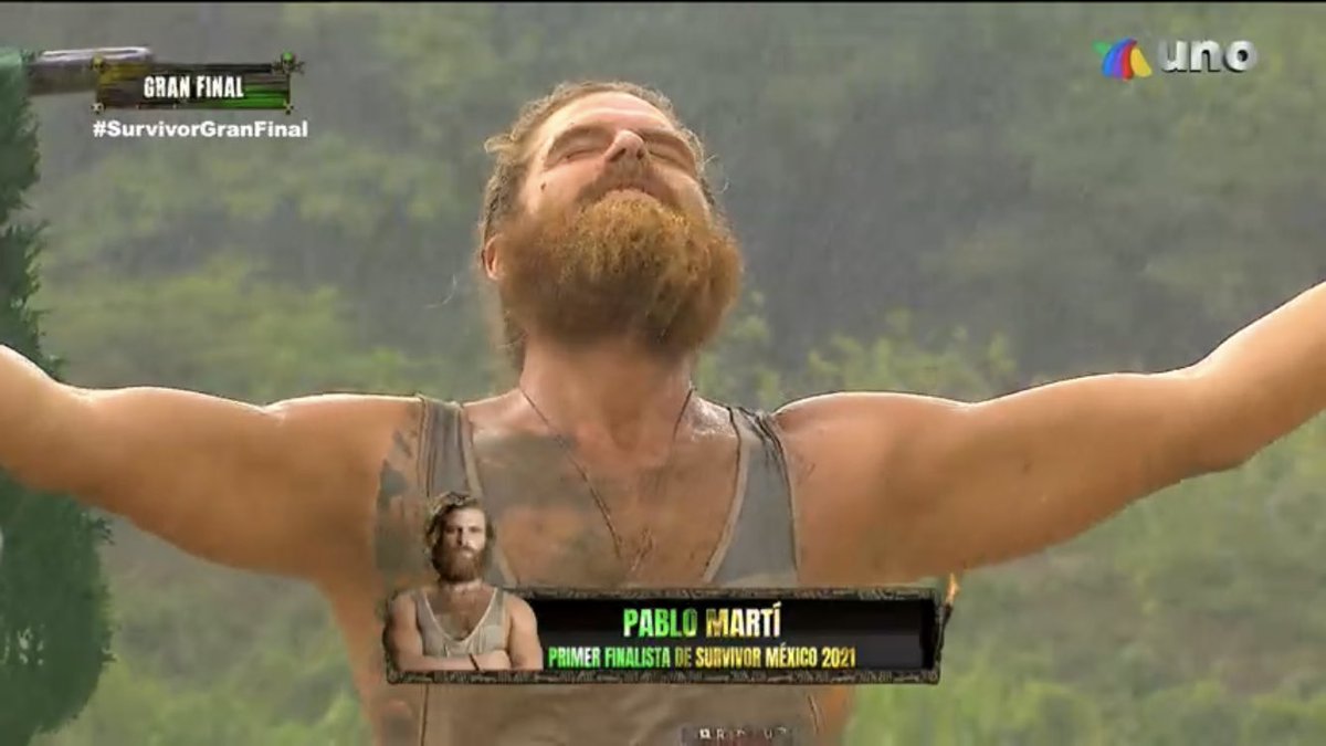 c4rmeluchis's tweet photo. Warrior ya lo dijo, Pablo ya cumplió su misión en el programa y ahora es cuestión todo del público, y con todos estos días que ha estado en las máximas tendencias es obvio que survivor ya tiene ganador 🤍 

WERO CAMPEÓN ABSOLUTO 
#HOYGANAPABLO 
#GraciasPablo
 #SurvivorGranFinal https://t.co/o1gtPF2H5h