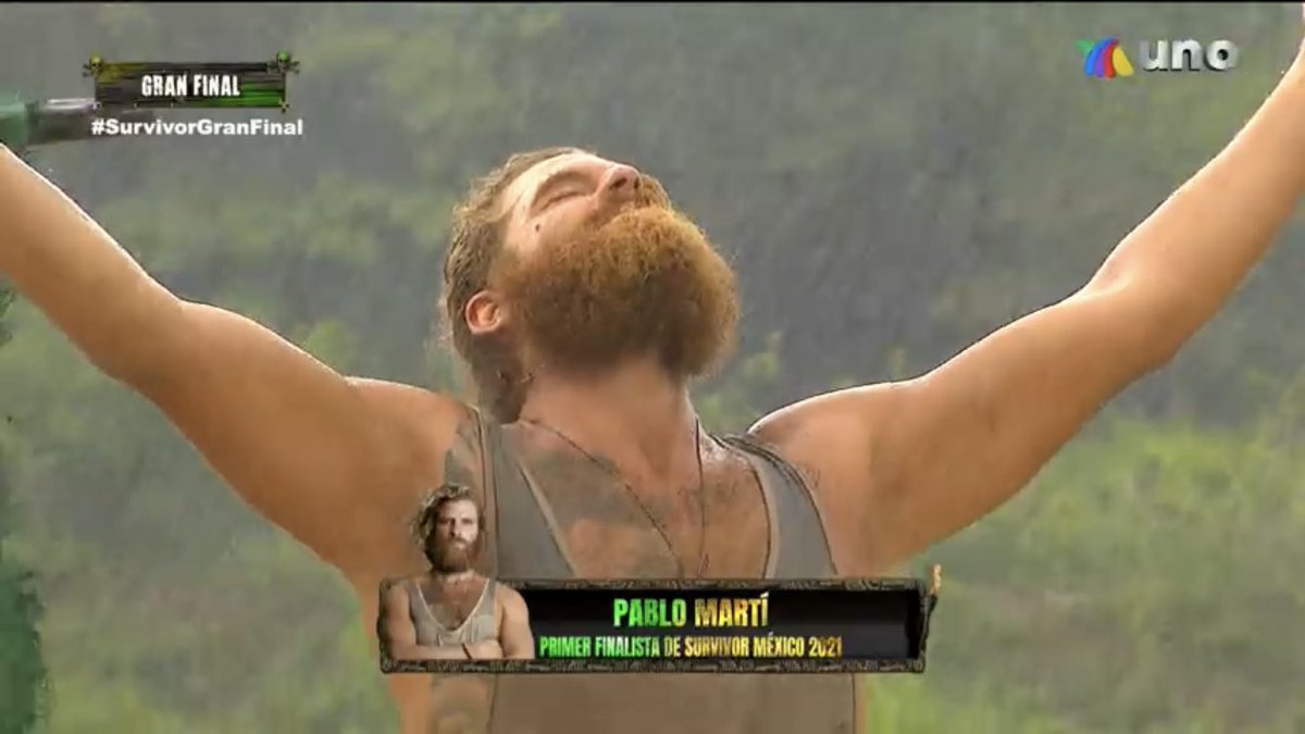 c4rmeluchis's tweet photo. Warrior ya lo dijo, Pablo ya cumplió su misión en el programa y ahora es cuestión todo del público, y con todos estos días que ha estado en las máximas tendencias es obvio que survivor ya tiene ganador 🤍 

WERO CAMPEÓN ABSOLUTO 
#HOYGANAPABLO 
#GraciasPablo
 #SurvivorGranFinal https://t.co/o1gtPF2H5h
