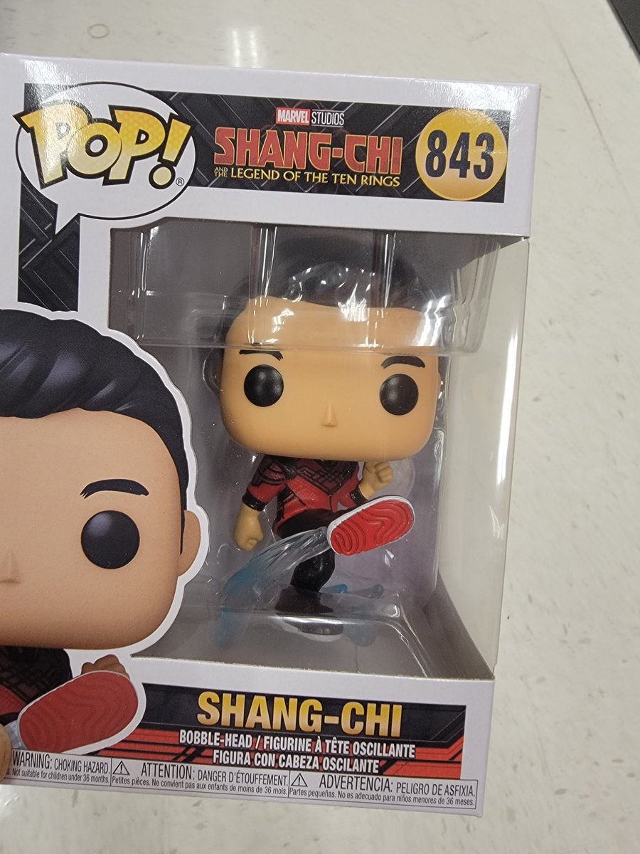 Kaizer5E's tweet photo. @SimuLiu Finally found one! #ShangChi #PopFigureSearch #PopFigures https://t.co/G3d4GYUs1W