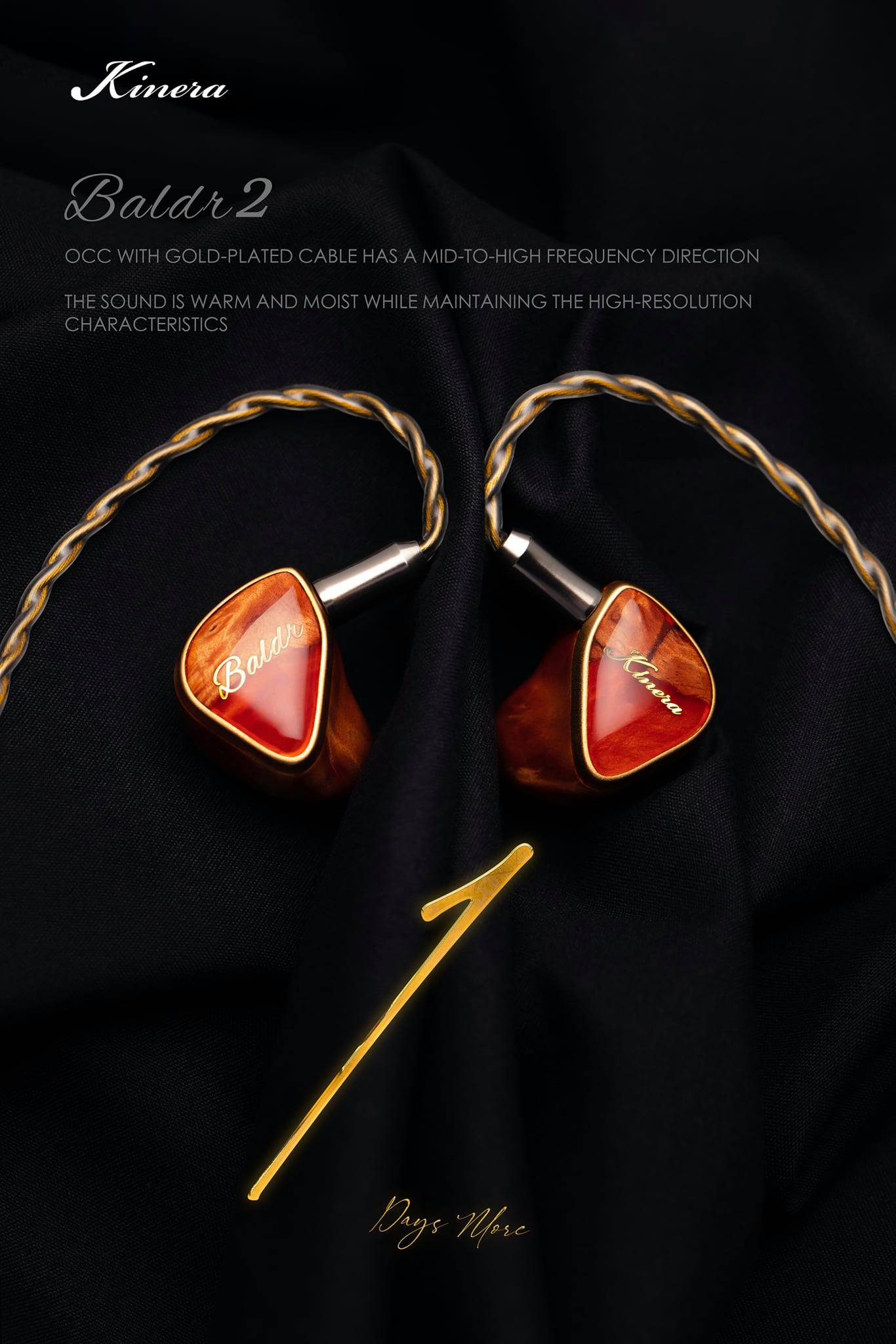 LEIYINAUDIO on X: leiyinaudio Kinera flagship new IEM's Baldr 2 One day  left from official debut #Kinera #hifi #audio #iem #hifiaudio #audiophile  #iems  / X
