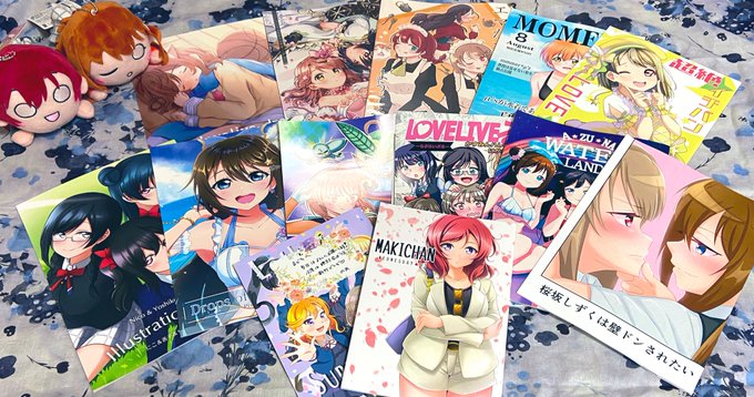 昨日の戦利品!!新刊交換してくださった方ありがとうございました🙏✨
今からじっくり堪能します〜〜〜☺️ 