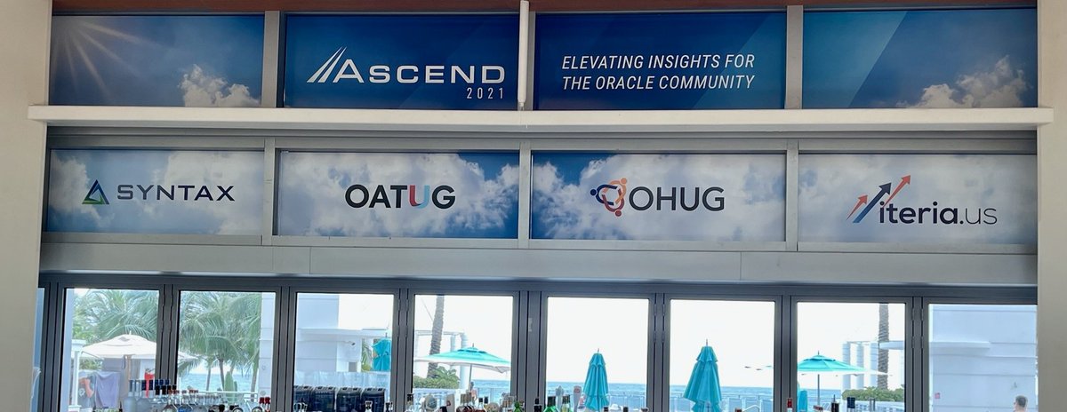 iteriaUS's tweet photo. Join us at Ascend 2021.  Stop by both 24 to meet the team https://t.co/msyIVUgdBY