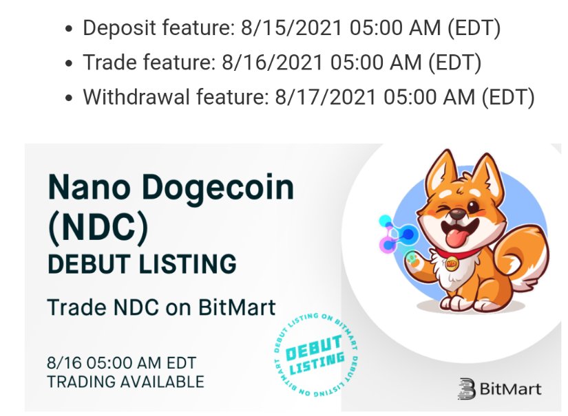 KicktokenV8's tweet photo. @kucoincom Get ready!!!! #dogearmy #doge #dogecoin #Crypto #NFTartists #BTC #BNB #Ethereum https://t.co/2pQyNo3rky