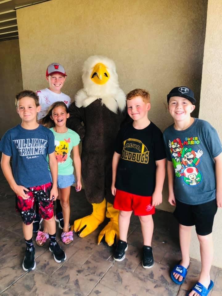 wpseagles's tweet photo. A few of the highlights from last week at WPS!  #homeofchampions #eaglepride https://t.co/lmAfLVTffH
