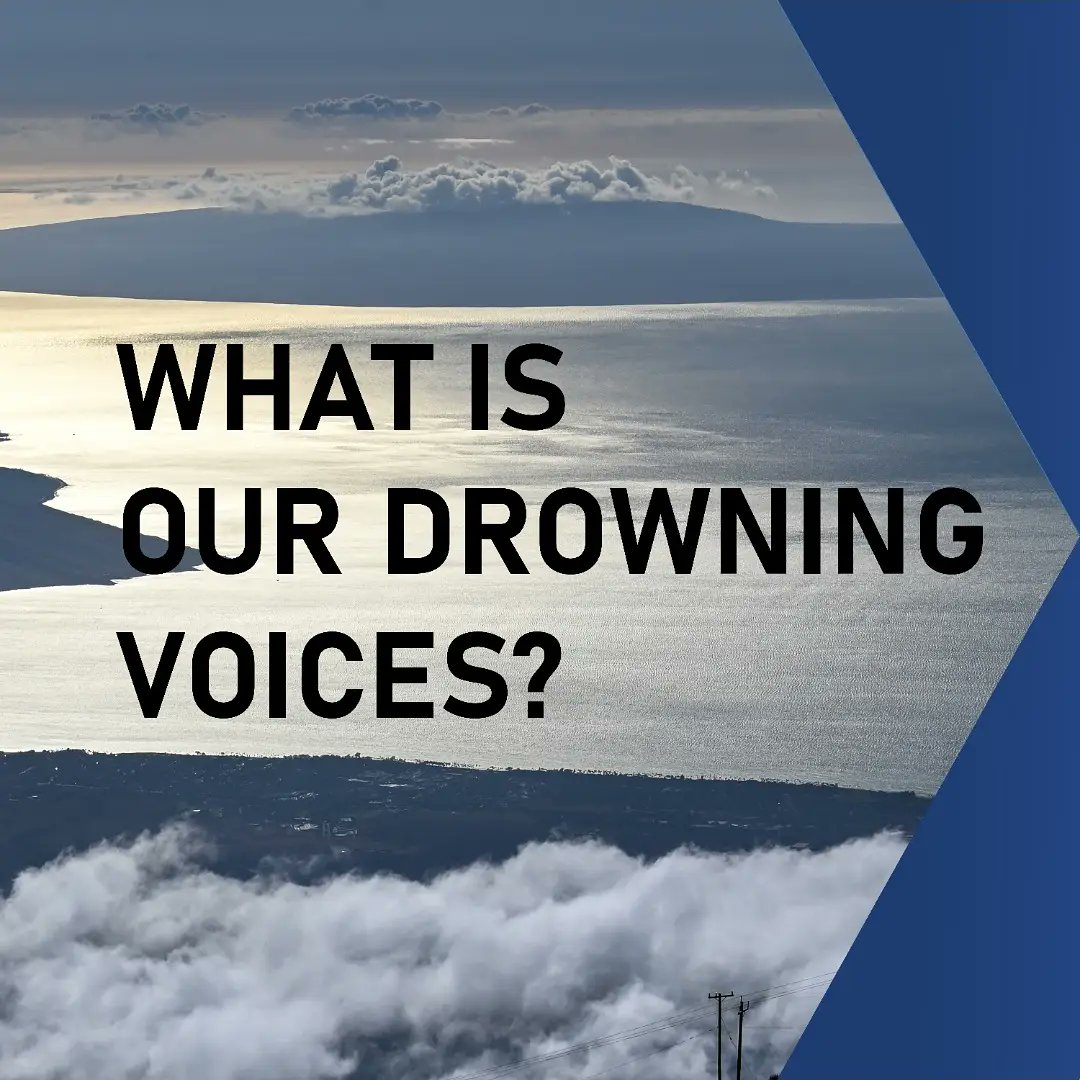 ourfuture_ccc's tweet photo. What is Our Drowning Voices? Learn more on our website! #global #climatechange #ClimateCrisis #ClimateAction #ClimateActionNow #ClimateEmergency https://t.co/DrgbmghaEh