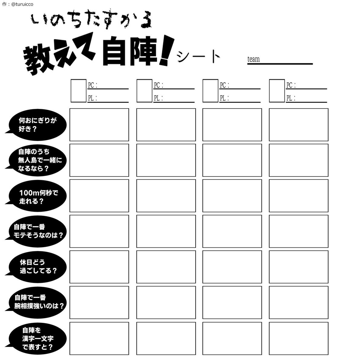 情報乞食だからソプ自陣もこれほし。、ほし。。 